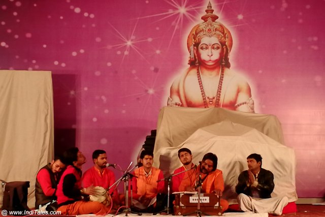 Keertan at Kumbh Mela, Prayagraj