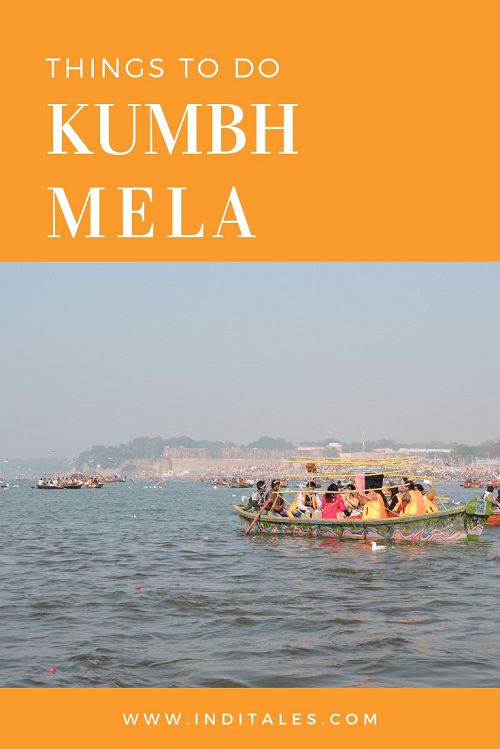 Things to do Kumbh Mela