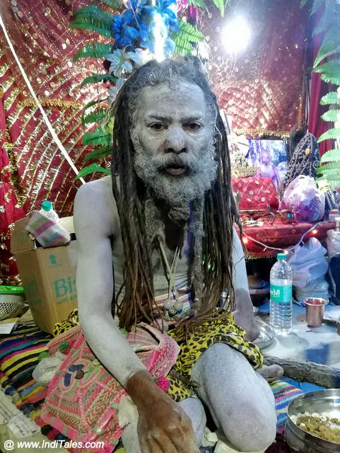 Naga Sadhu at the Kumbh Mela 2019, Prayagraj