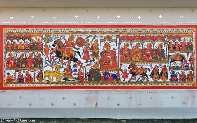 Folk Art at Prayagraj