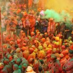 Colors of Holi Festival - Mathura Vrindavan