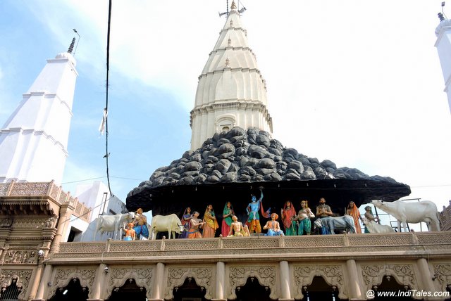 Daanghati Mandir at Govardhan