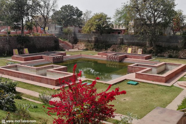 Rudra Kund on Govardhan Parikrama Marg