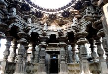 Swarg Mandap - the stunning architecture of Kopeshwar Mahadev Temple