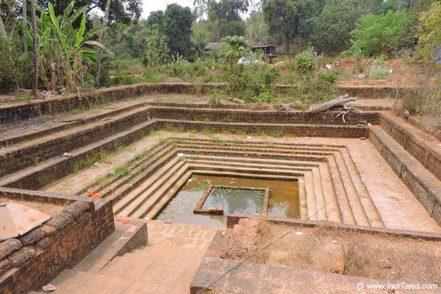 मल्लिकार्जुन मंदिर पुष्कर्णी 