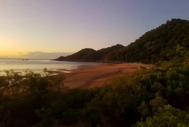 Landscape view of Magnetic Island