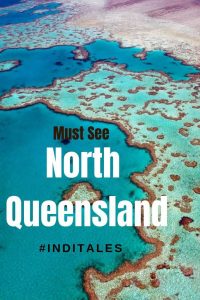 Great Barrier Reef - Top View