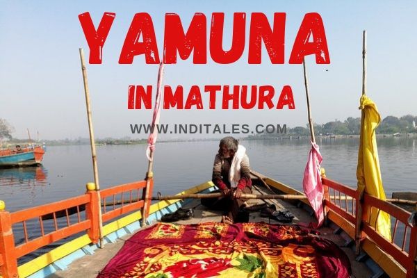 Yamuna in Mathura