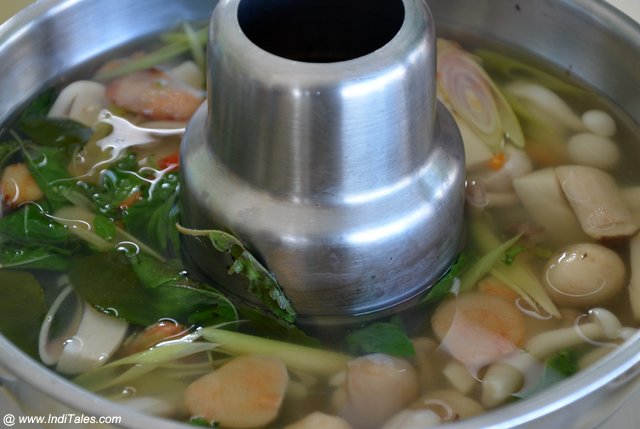 Veg Thai Soup