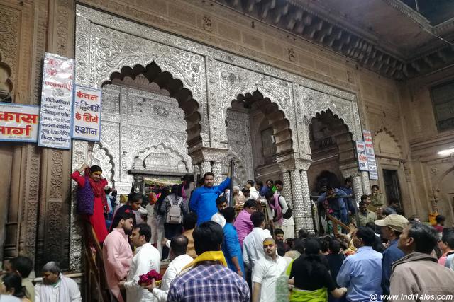 Sri Banke Bihari Temple - Vrindavan