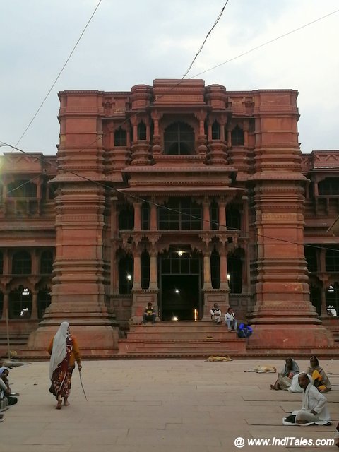 Govind Dev Temple - Vrindavan