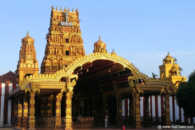 Nallur Kandaswamy Temple landscape view