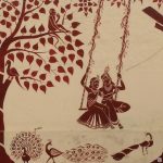 Radha Krishna Kadamba Peacocks