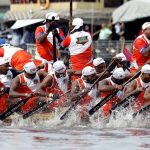 Kerala Snake Boat Race – Action On Backwaters Kerala Boat Race or Vallamkali