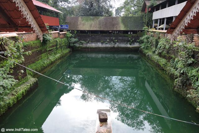 Chottanikkara Temple Tank 