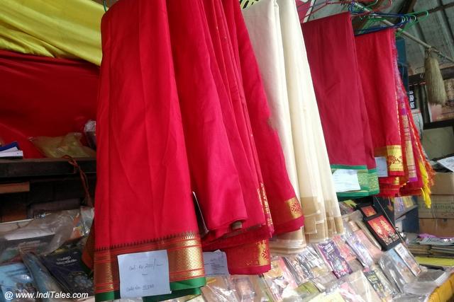 Saris of Devi for sale