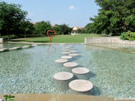 Stones to Walk on the Water