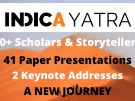 Indica Yatra Conference 2019, BHU, Varanasi – A Synopsis Indica Yatra Conference 2019