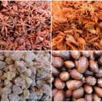 Spices at Mapusa Market in Goa