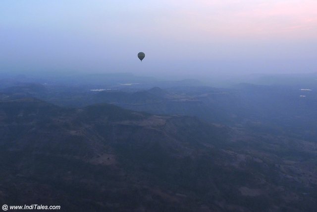 Hot Air Balloon - Mandu