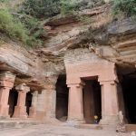 Pillared Halls of Bagh Caves