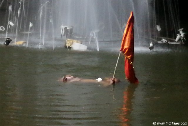 Narmada Arti at Reva Kund