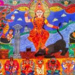 Biraja Devi along with Varaha, Shivalinga, Saptamatrika and Vaitarni River