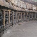 Unique circular shape pf Chausath Yogini Temples