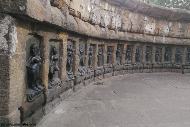 Unique circular shape of Chausath Yogini Temples