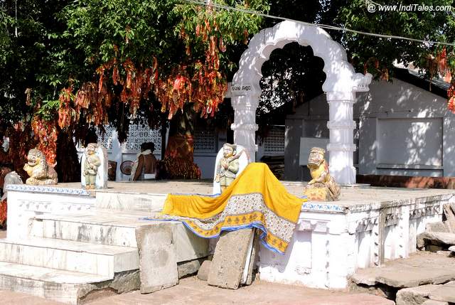 Dola Mandap of Biraja Devi