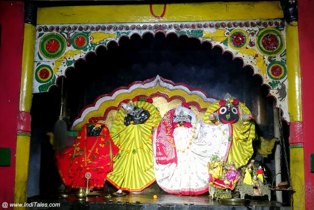 Yagna Varaha, Shwet Varaha, Lakshmi & Jaganath