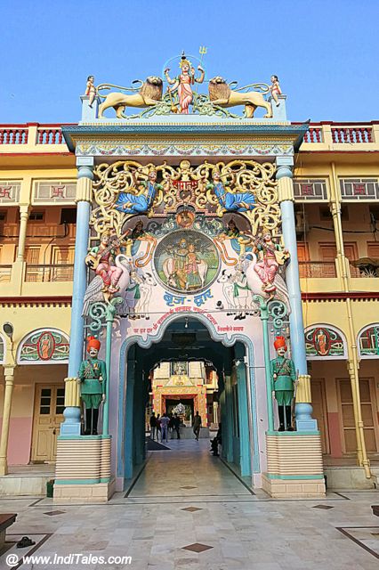 Braj Dwar Rani Sati Mandir Jhunjhunu