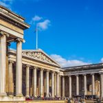 Landscape view of British Museum