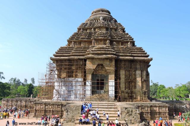 Jagmohan of Konark Sun Temple