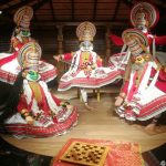 Human By Nature In God’s Own Country Kerala Kathakali Mahabharata Performance