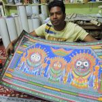 Pattachitra Artist of Raghurajpur