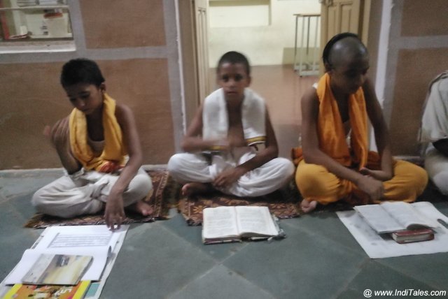 Ved Pathshala at Khemi Sati Temple 