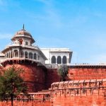 Muasamman Burj Tower at Agra Fort