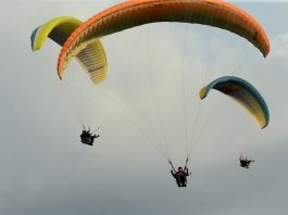 Paragliding At Bir Billing, A Trip To Barot Valley Paragliding at Bir Billing