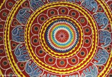 Pipili Artwork souvenir from Odisha