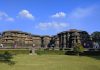 Landscape view of Hoysaleshwar Temple, Halebeedu