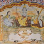 Krishna Stories on Poddar Haveli Walls