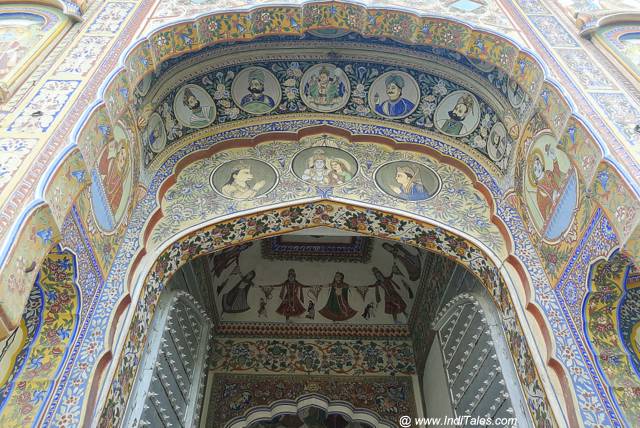 Entrance of Murarka Haveli Nawalgarh