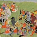 Saptamatrikas in Pahadi Miniature