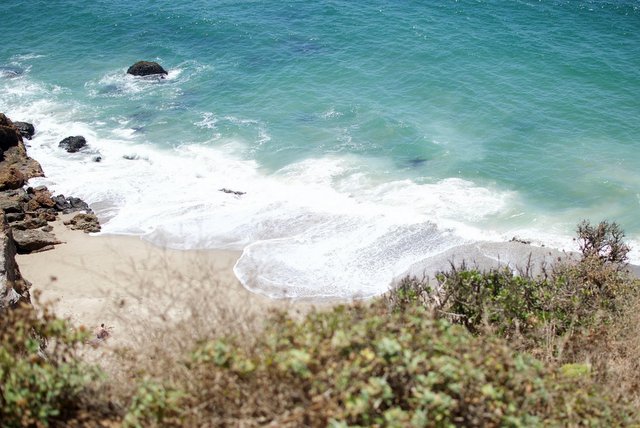 Waves at Malibu