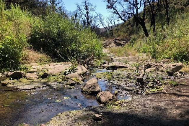 Santa Monica Trail in Southern California