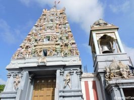 Thiruketeeshwara Temple Raj Gopuram