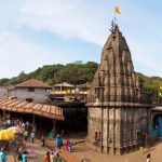 Landscape view of the Bhimashankar Temple