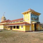 Landscape view of Chandreshwar Bhootnath Temple, Paroda, Goa