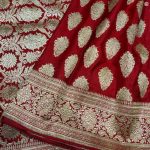 Quintessential Red Banarasi Sari